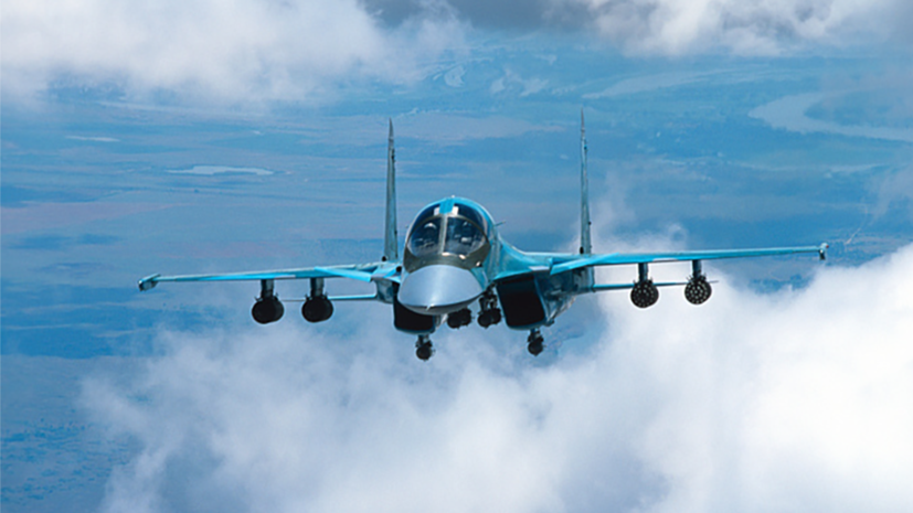 Боевой «Утёнок»: на что способен российский истребитель-бомбардировщик Су-34