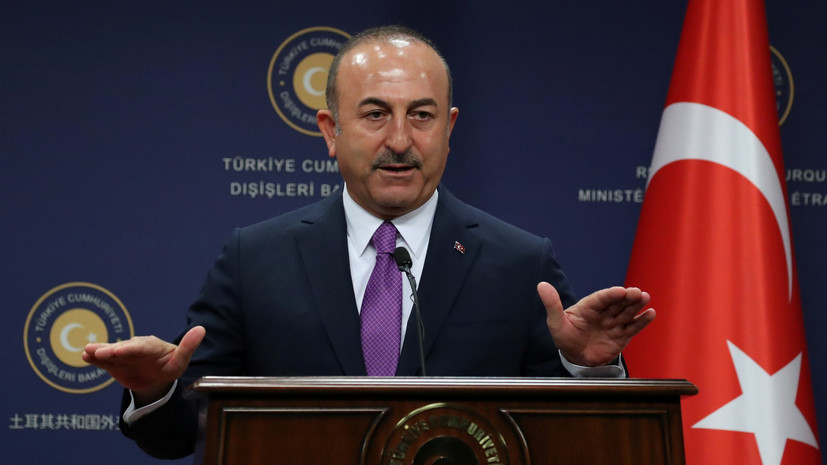 Глава МИД Турции рассказал об арестах сторонников Гюлена в США