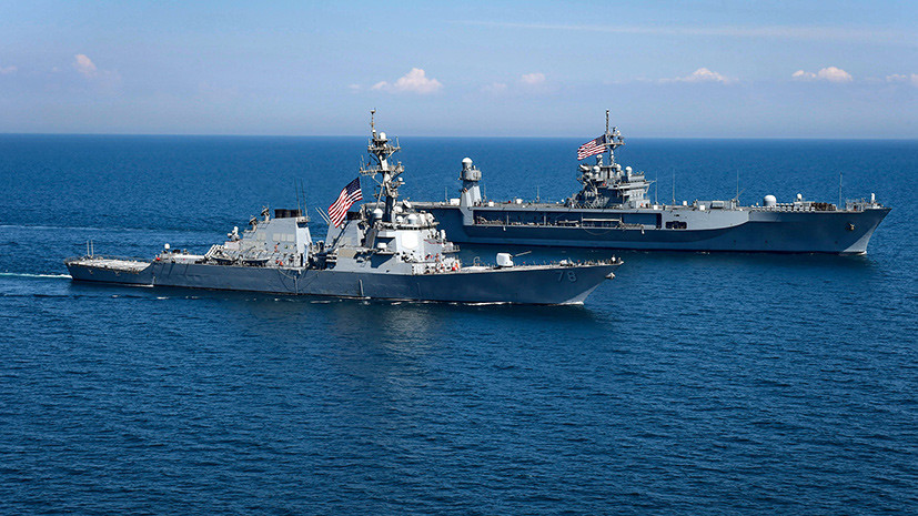 «Поощряют эскалацию напряжённости»: в Госдепе предложили усилить присутствие США в Чёрном море