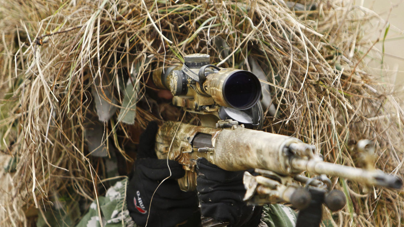 Подразделения снайперов-разведчиков ЧФ провели учения в Крыму