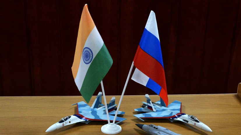 В Минобороны сообщили о начале финального этапа учений России и Индии