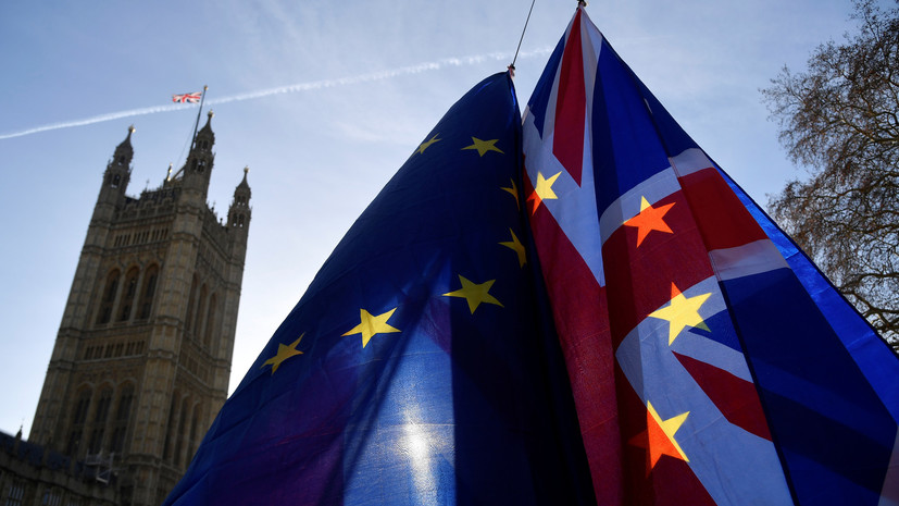 Министр по брекситу: в Британии готовятся к выходу из ЕС без сделки