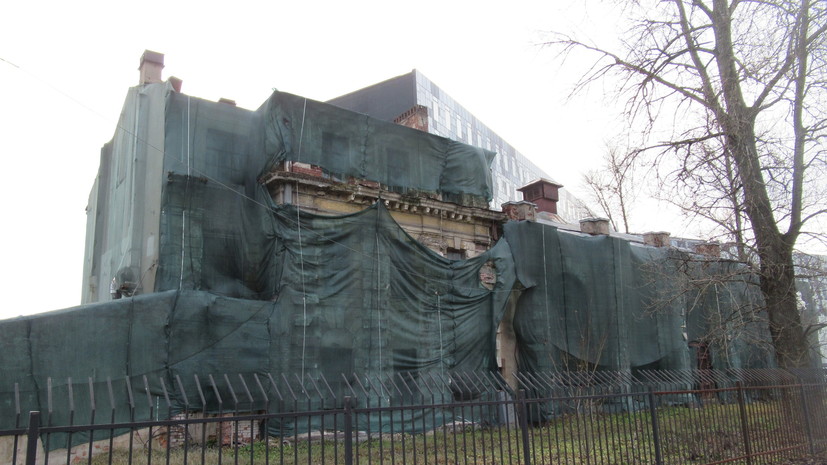В Петербурге признали объектом культурного наследия Полюстровскую трамвайную подстанцию