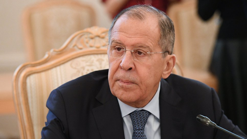 Лавров рассказал о планах провести встречу конституционного комитета САР в 2019 году