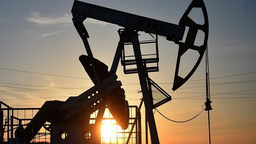 Нефть марки WTI упала более чем на 5%