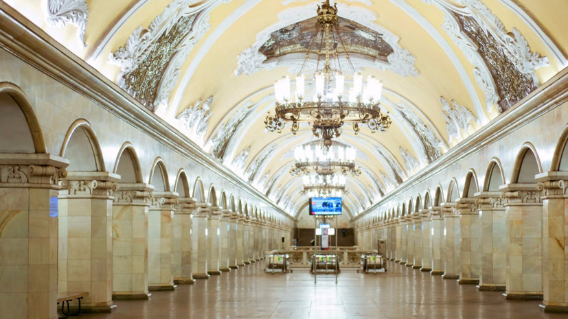 В Москве ускорят строительство второго вестибюля станции метро «Комсомольская»