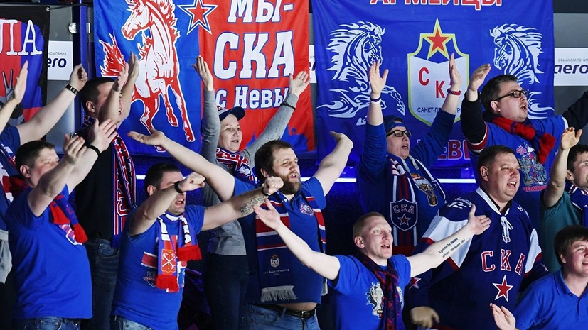 На матч КХЛ СКА — ЦСКА продано 66 тысяч билетов