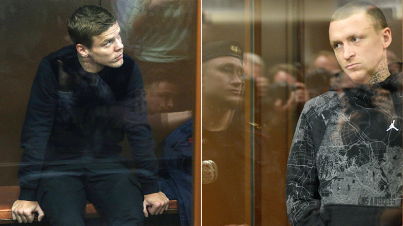 В ОНК рассказали об условиях содержания Мамаева и Кокорина в СИЗО
