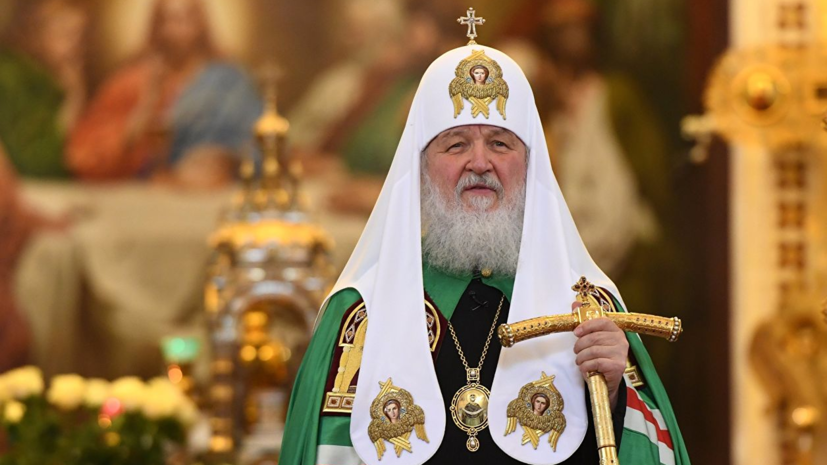 Патриарх Кирилл заявил, что украинские политики ведут верующих «к духовной погибели»