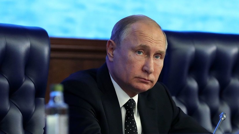 Путин одобрил военную доктрину Союзного государства
