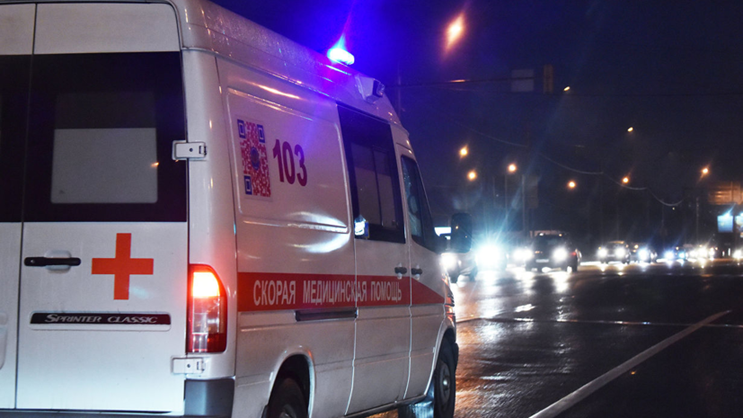 В Псковской области в ДТП с микроавтобусом пострадали семь человек