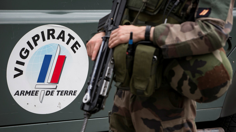 Франция пока не намерена выводить войска из Сирии