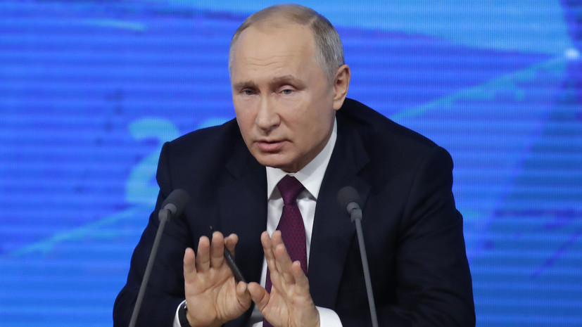 Путин исключил возможность «реставрации социализма» в России