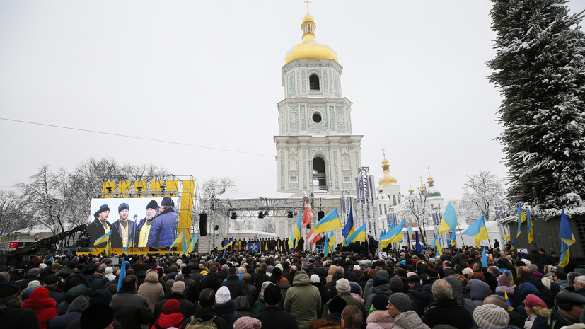 Путин констатировал прямое вмешательство Киева в дела церкви