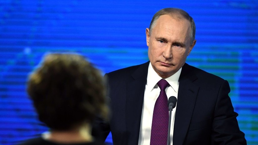 Путин оценил возможные последствия брексита для России