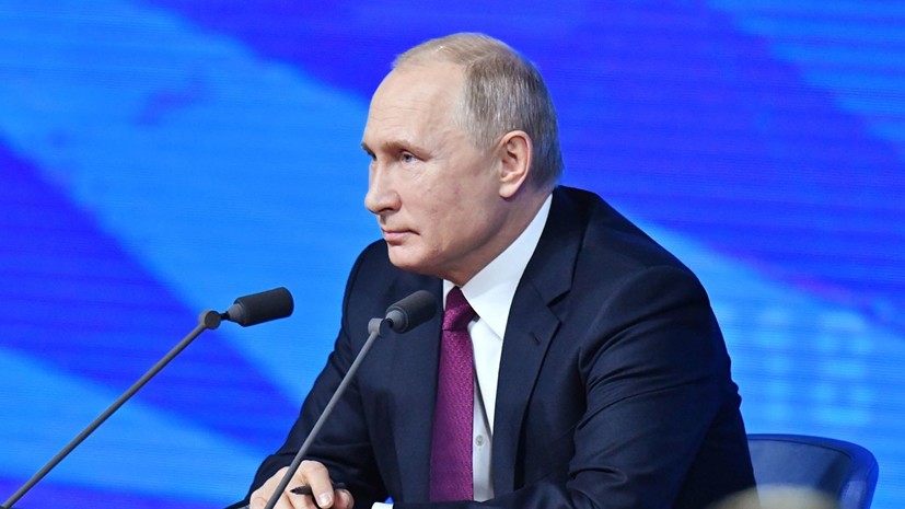 Путин призвал совершенствовать систему ФСИН