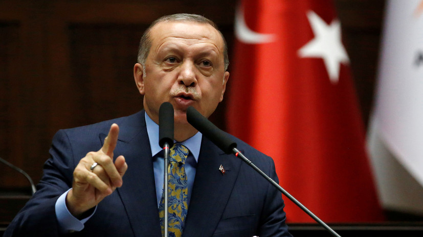 Эрдоган назвал неправильным решение США о выходе из СВПД