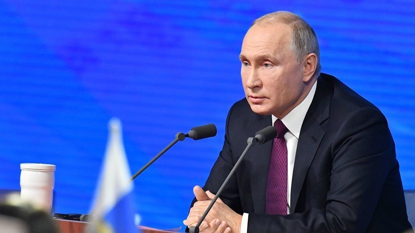 Путин ответил на заявления о милитаризации Крыма