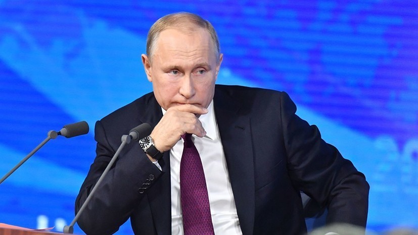 Путин прокомментировал обвинения в существовании системы поддержки допинга в России