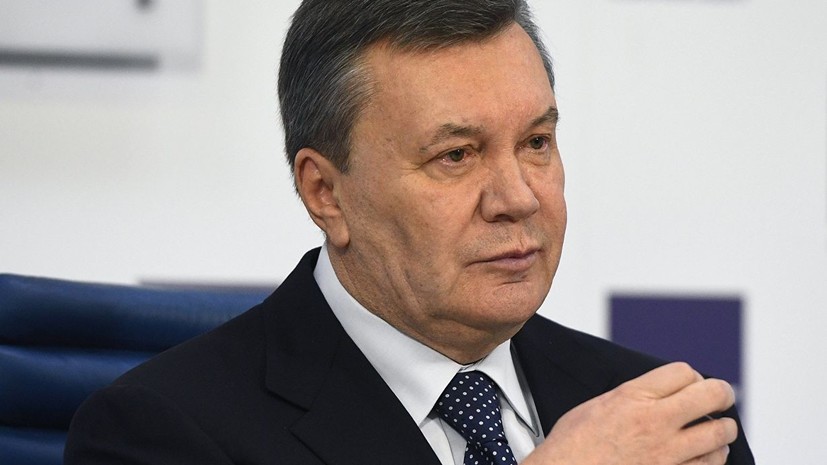 Адвокат Януковича отрицает наличие у подзащитного счетов в Швейцарии