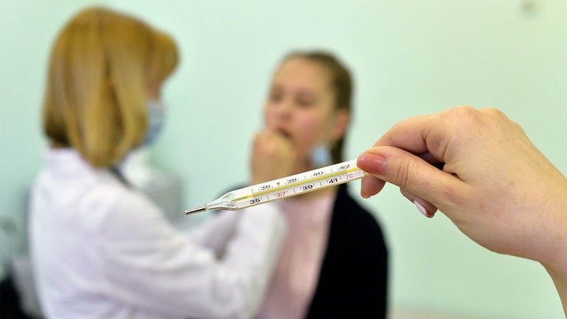 В Кировской области заявили о снижении числа заболевших ОРВИ в середине декабря