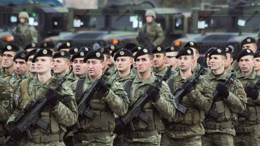 Лукашевич рассказал, что послужило стимулом для создания армии Косова