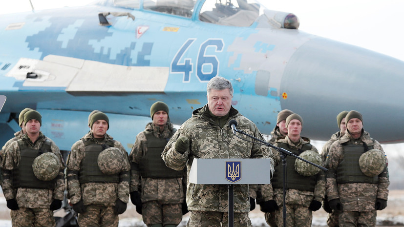 «Хотят продлить военное положение»: на Украине заявили о переброске войск к побережью Азовского и Чёрного морей