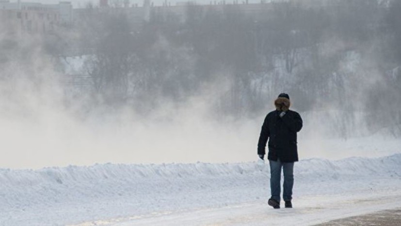 В Гидрометцентре предупредили об аномальных морозах в Сибири