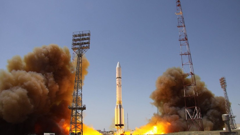  Ракета «Протон-М» вывела на орбиту военный спутник 