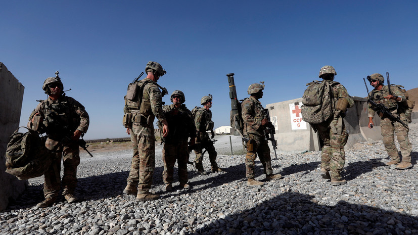 Эксперт прокомментировал сообщения о планах США вывести из Афганистана часть военных