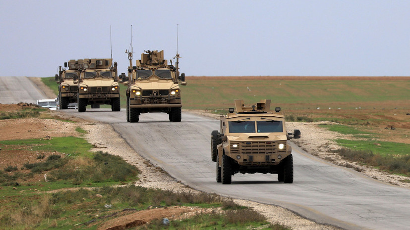 В МИД Турции прокомментировали решение США о выводе войск из Сирии