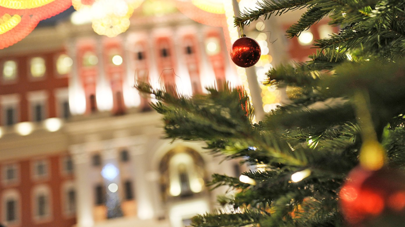 Центр Москвы перекроют 26 декабря из-за проведения ёлки в Кремле