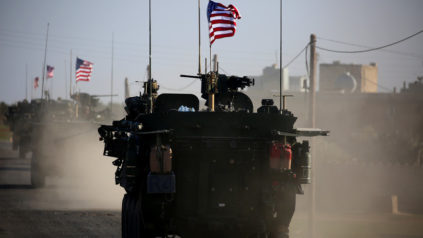ФРГ сожалеет о решении США уйти из Сирии без консультаций с союзниками