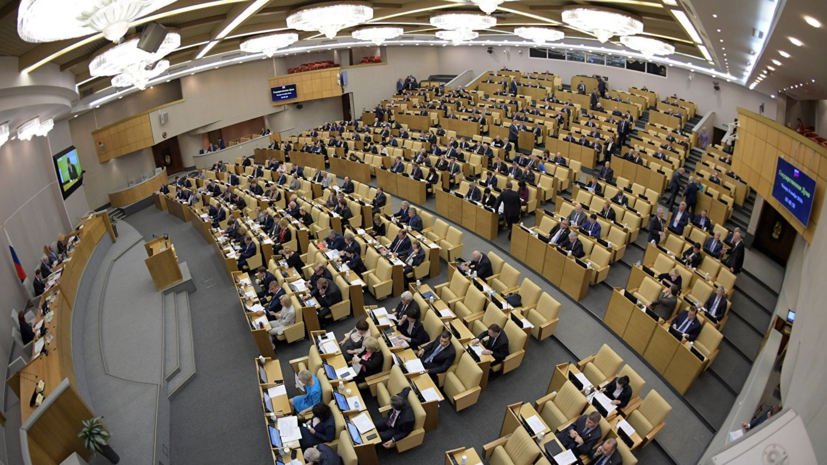 В Госдуме назвали самоубийством желание депутата Рады объявить войну России