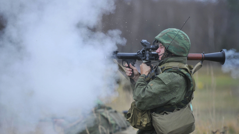 В Воронежской области прошли сборы гранатомётчиков ЗВО