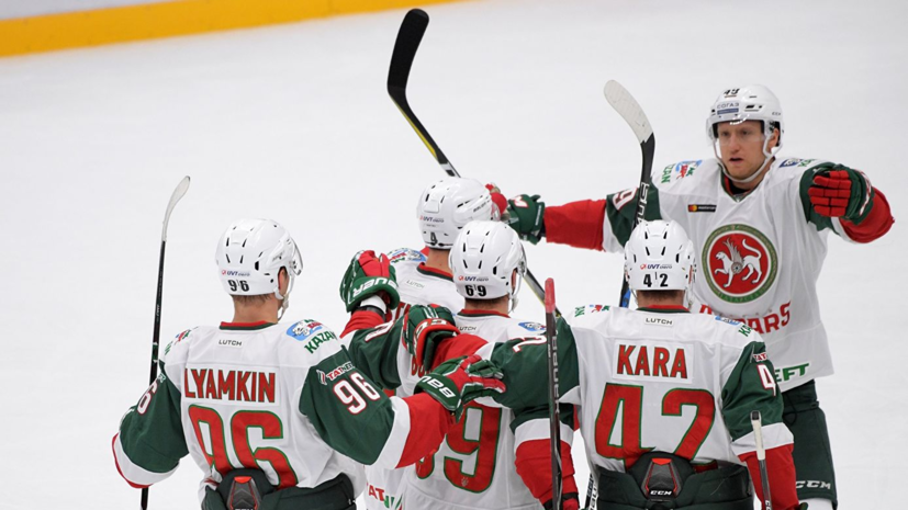 Шайба Зарипова помогла «Ак Барсу» победить «Трактор» в матче КХЛ