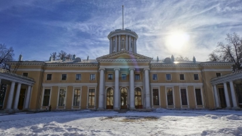 Рождественский фестиваль откроется в музее-усадьбе «Архангельское» 22 декабря