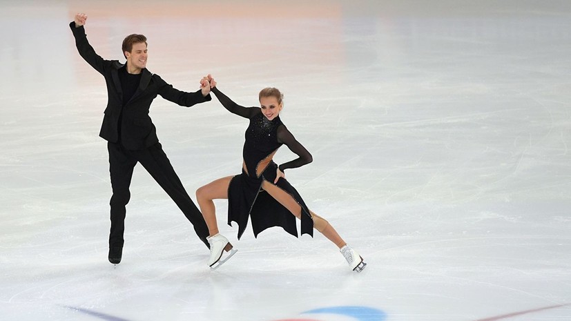 Синицина и Кацалапов стали победителями чемпионата России по фигурному катанию