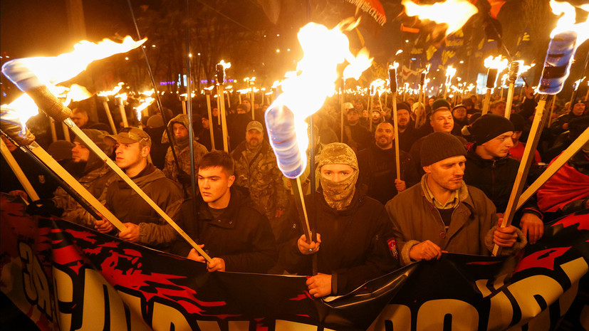 В Киеве планируют провести марш в честь дня рождения Бандеры 1 января