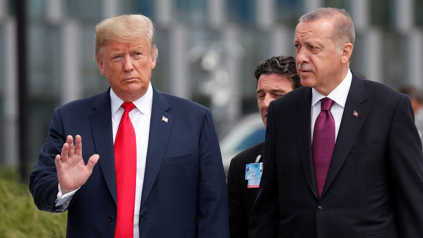 Источник: Трамп сказал Эрдогану, что конгресс не будет блокировать продажу Patriot