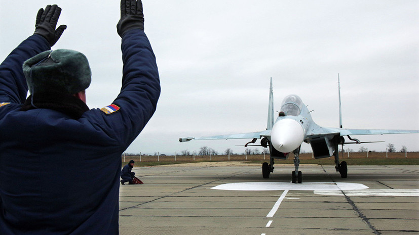 Аэродром Бельбек в Крыму принял первые самолёты после реконструкции ВПП