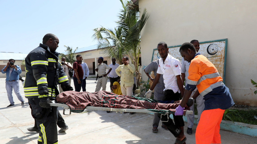 Боевики «Аш-Шабаб» взяли на себя ответственность за взрыв в Сомали