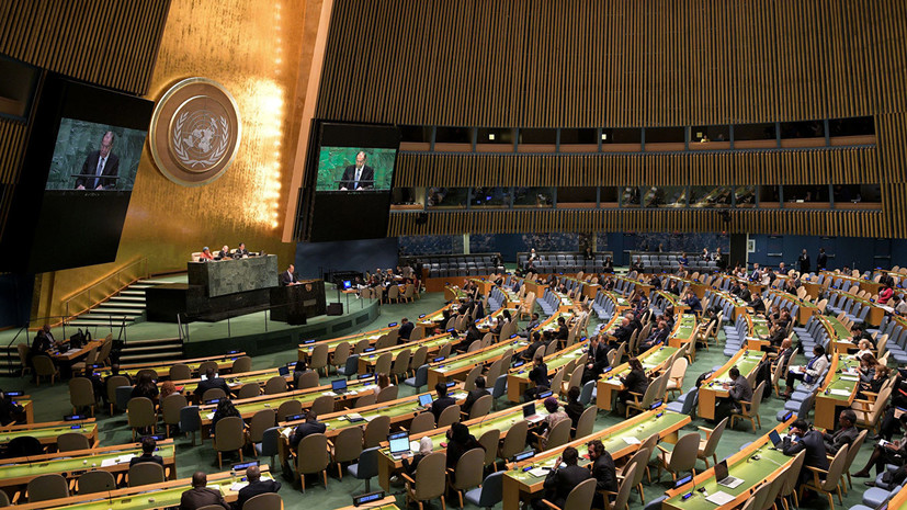 Эксперт объяснил решение ГА ООН отклонить резолюцию России по ДРСМД влиянием США