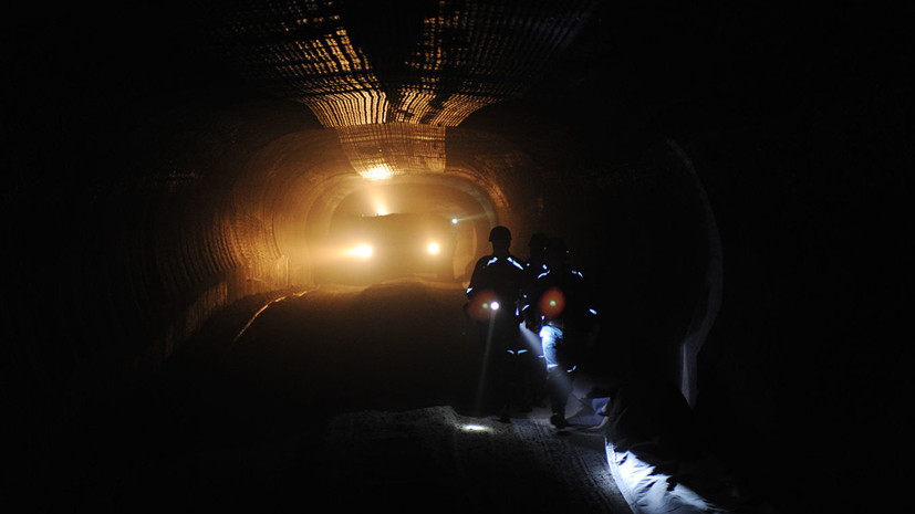В МЧС опровергли данные о взрыве метана в шахте в Пермском крае