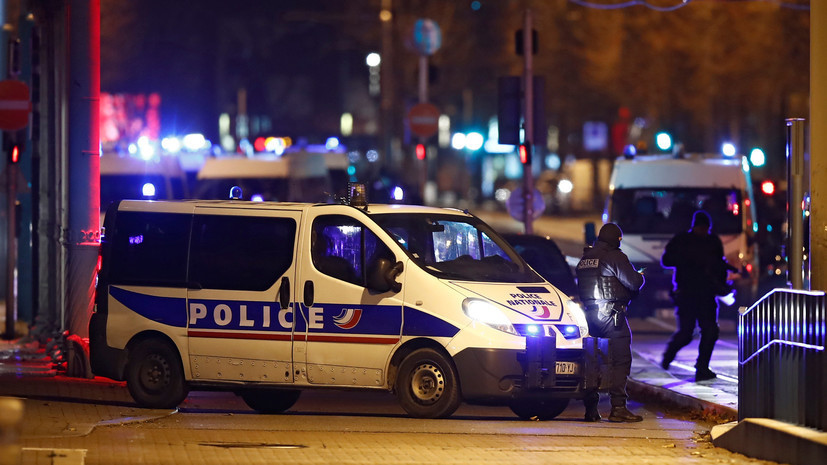 СМИ: На флешке стрелка из Страсбурга обнаружили видео с признанием в верности ИГ