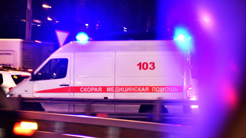 Пассажирский автобус перевернулся в Нижегородской области