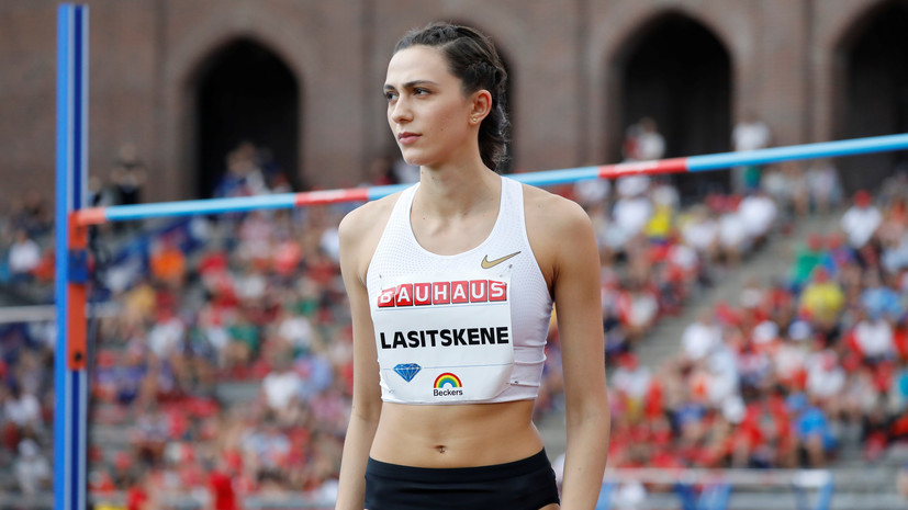 Ласицкене выиграла международный легкоатлетический турнир в Белоруссии