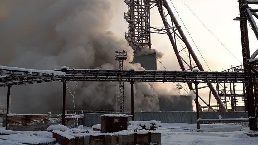 Четыре человека задержаны по делу о ЧП в шахте Соликамска