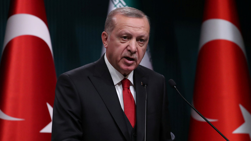 Эрдоган: Нетаньяху проводит политику государственного террора