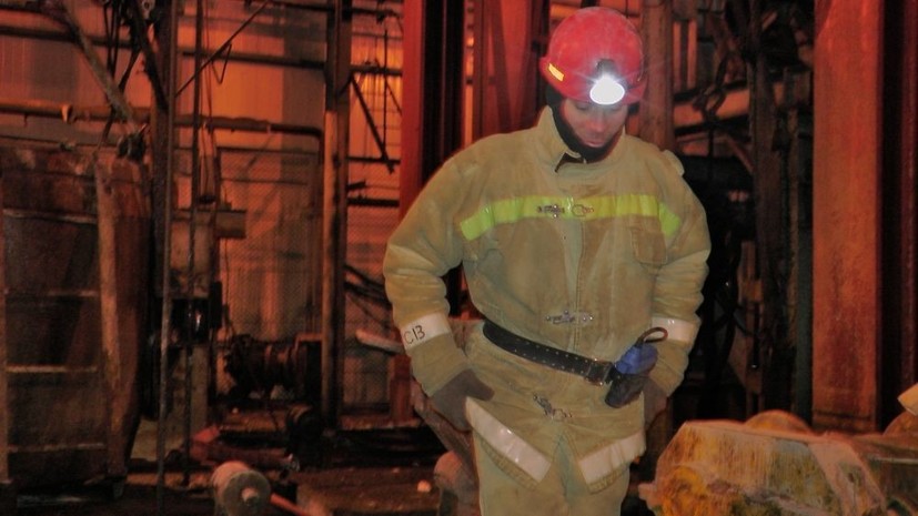 Тела всех жертв пожара на шахте в Соликамске подняты на поверхность